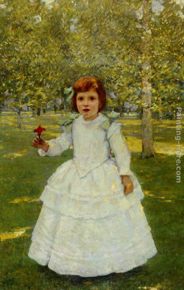 Robert Reid The Red Flower